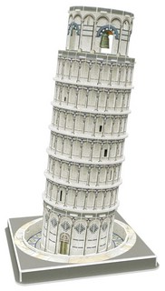 3D-пазл CubicFun Пизанская башня, 27 деталей 2