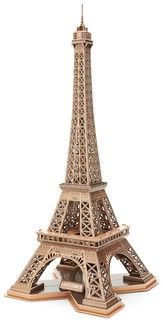 3D-пазл CubicFun Париж, 80 деталей 2