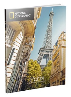 3D-пазл CubicFun Париж, 80 деталей 3