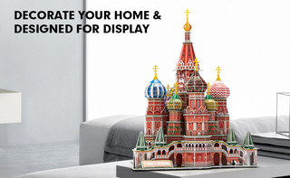 3D пазл CubicFun Москва Собор DS0999h 5