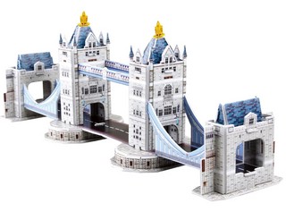 3D-пазл 'Тауэрский мост' 32 детали, CubicFun 2