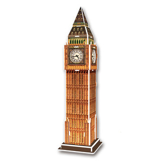 3D-пазл 'Биг бен' 13 деталей, CubicFun 3