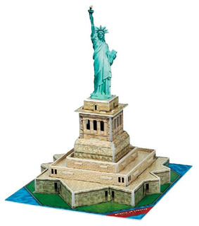 Пазл объемный 'Статуя Свободы' 31 деталь