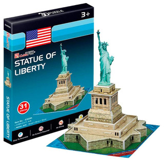 Пазл объемный 'Статуя Свободы' 31 деталь 2