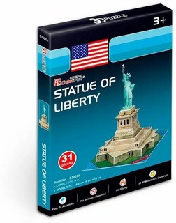 Пазл объемный 'Статуя Свободы' 31 деталь 3