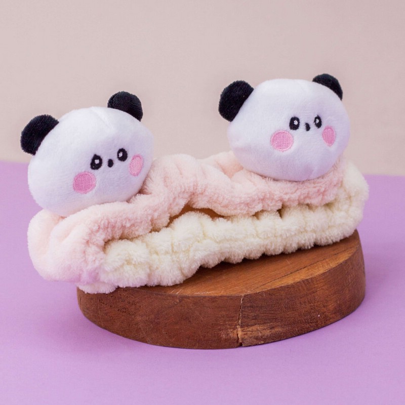 Повязка на голову 'Two Panda'
