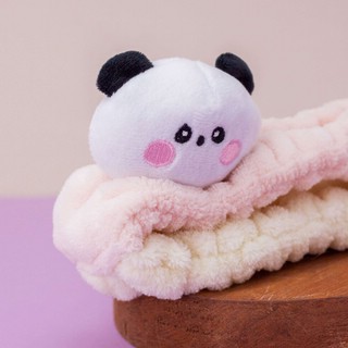 Повязка на голову 'Two Panda' 3