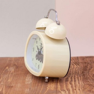 Часы-будильник 'Транспорт', желтый 3