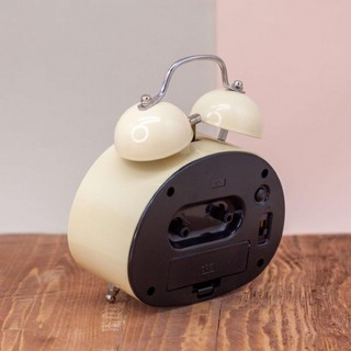 Часы-будильник 'Транспорт', желтый 4