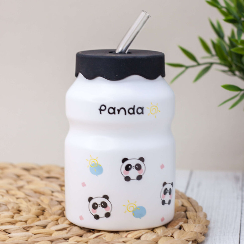 Кружка 'Baby panda many' 500 мл