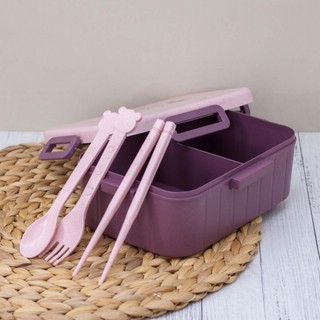 Ланчбокс 'Cute princess' розовый 2