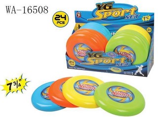 Летающая тарелка, d20 см, в асс. Цена за 1 шт.