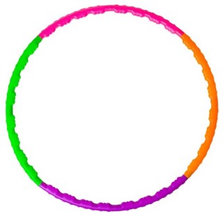 Хулахуп сборный, d 75 см 2