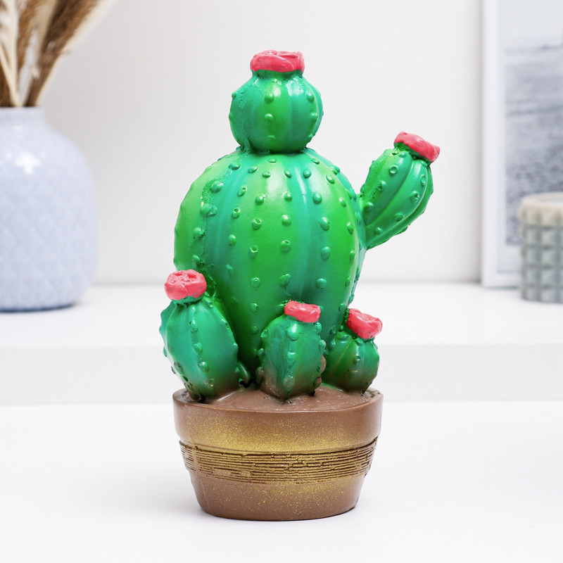 Копилка 'Кактус' 10х13х22см