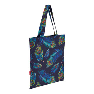 Сумка-шоппер "Перья" 10 л, 33х40 см