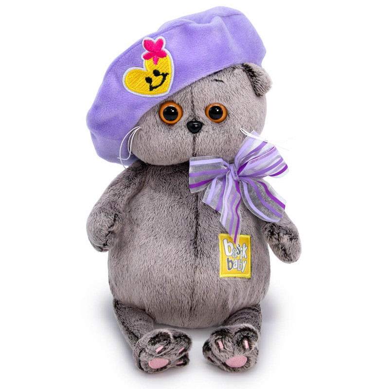 Басик Baby в берете, 20 см, артикул BB-099