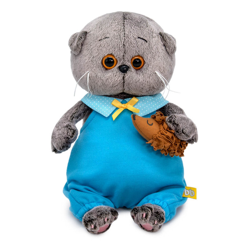 Басик Baby с ёжиком, 20 см, артикул BB-101