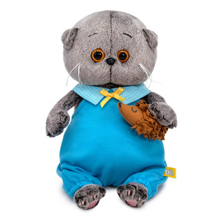 Басик Baby с ёжиком, 20 см, артикул BB-101