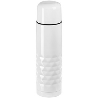 Термос с логотипом МГУ, белый 1