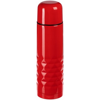 Термос с логотипом МГУ, красный