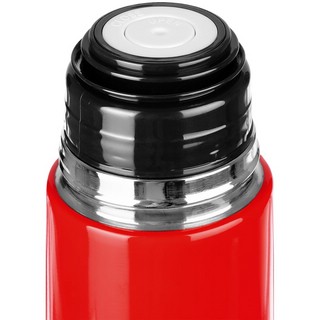 Термос с логотипом МГУ, красный 3