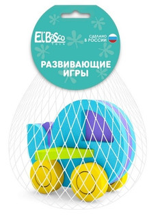 Игрушка с колесами 'Самолет' El'BascoToys 2