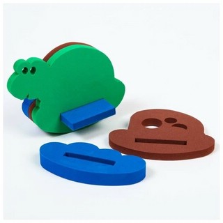 Игрушка-конструктор для купания mini 'Черепаха', El'Basco 4