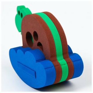 Игрушка-конструктор для купания mini 'Черепаха', El'Basco 5