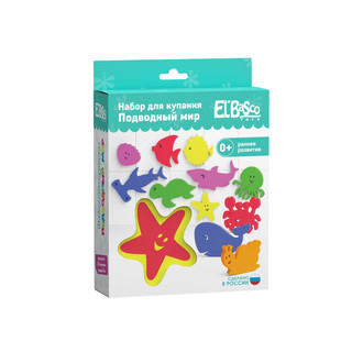 Набор для ванной 'Подводный мир' El'BascoToys 1