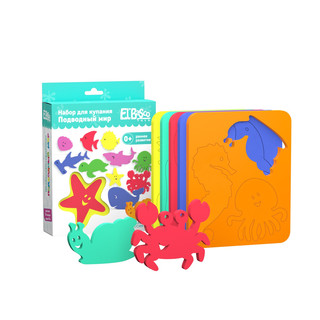 Набор для ванной 'Подводный мир' El'BascoToys 2