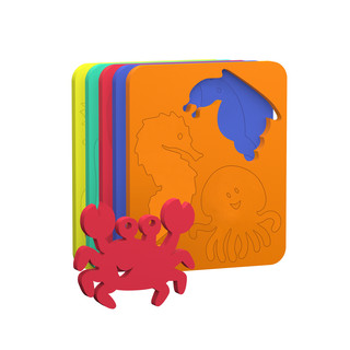 Набор для ванной 'Подводный мир' El'BascoToys 3