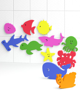 Набор для ванной 'Подводный мир' El'BascoToys 5