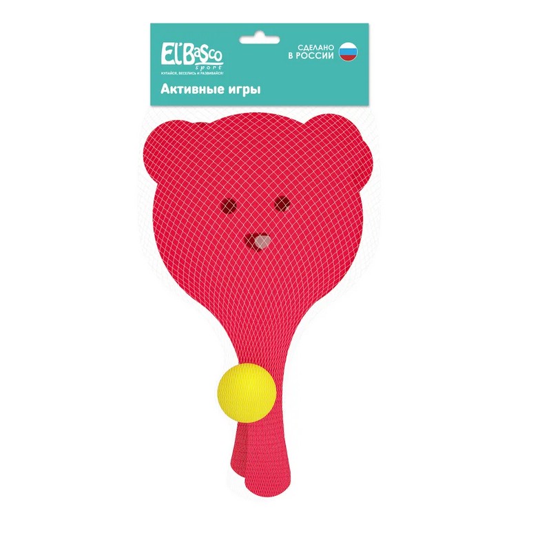 Пинг-понг для малышей 'Мишка'