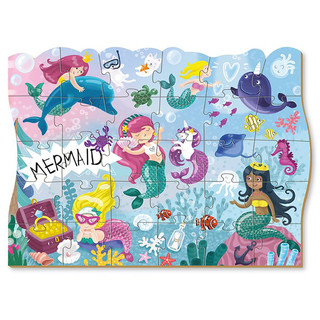 Пазл 'Подводная вечеринка', 30 элементов, DoDo 3