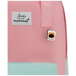 Значок деревянный 'Meow' 5