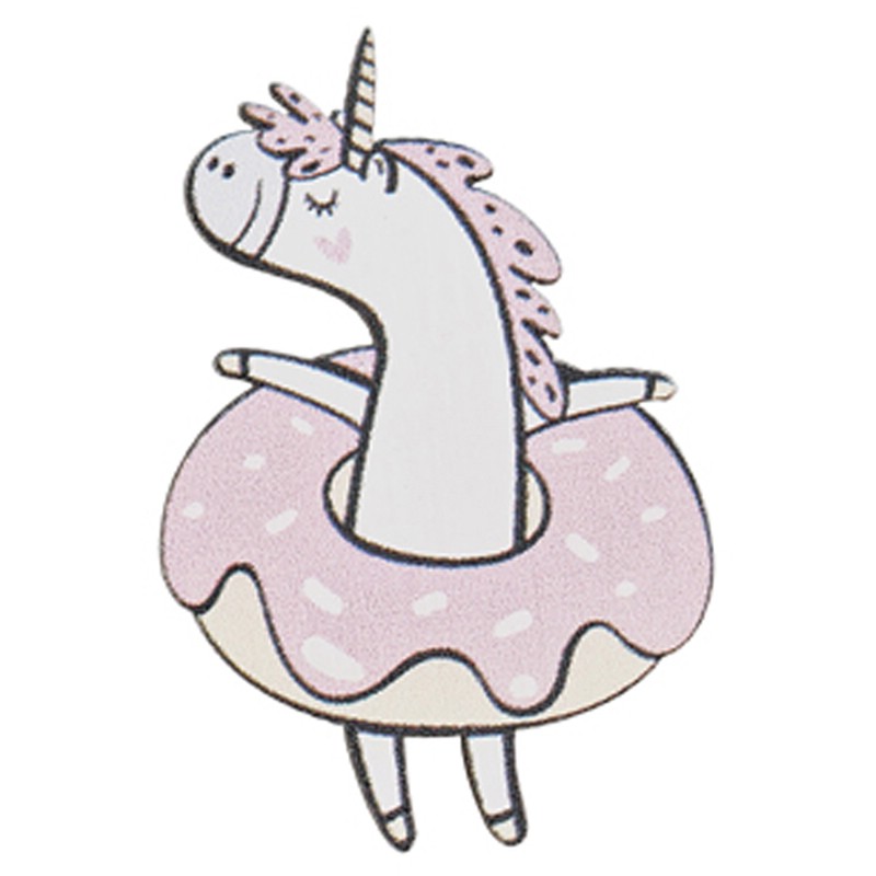 Значок деревянный 'Unicorn rest'