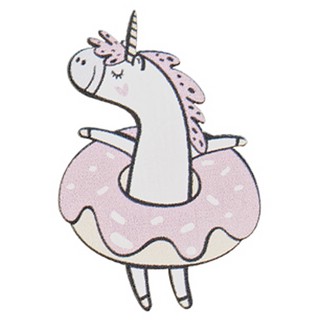 Значок деревянный 'Unicorn rest'