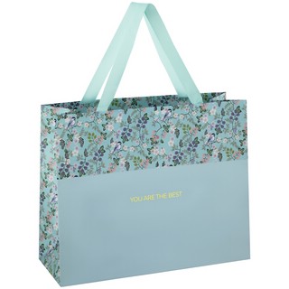 Пакет подарочный 32х26х12см MESHU 