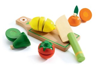 Набор для разрезания 'Фрукты и овощи' Djeco 1