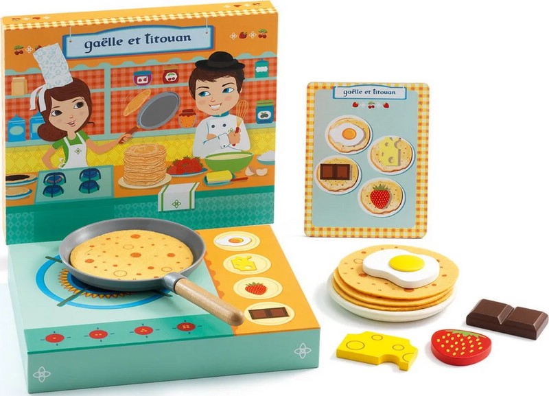 Сюжетно-ролевая игра 'Блинная Галлы и Титуана' Djeco