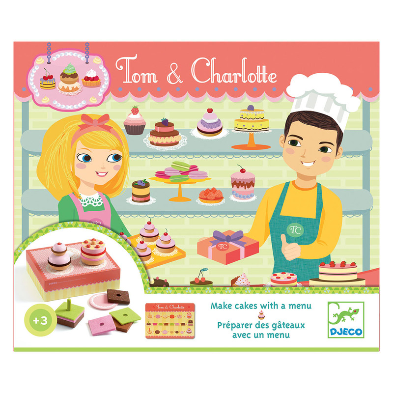 Сюжетно-ролевая игра 'Кондитерская' Djeco