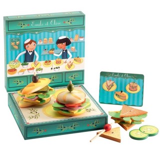 Сюжетно-ролевая игра 'Сэндвичи от Эмиля и Олив' Djeco