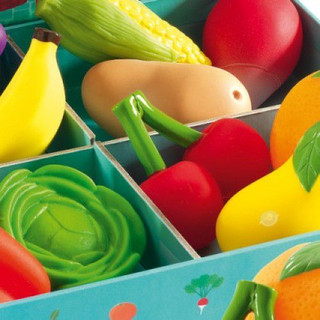 Сюжетно-ролевая игра 'Овощной магазин Луис и Клементина' Djeco 2