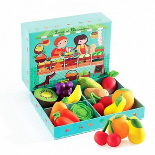 Сюжетно-ролевая игра 'Овощной магазин Луис и Клементина' Djeco 4