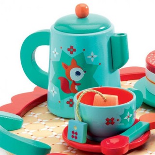 Игровая кухня 'Чаепитие у Лисички' Djeco 4