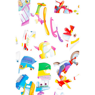 Пазл картонный 'Транспорт' 7 пазлов / 28 деталей, KiddieArt 6