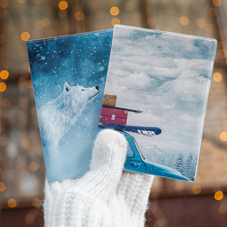 Обложка на автодокументы 