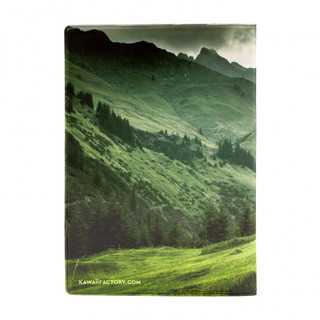 Обложка на автодокументы 'Мотоцикл в горах', артикул KW063-000133 2