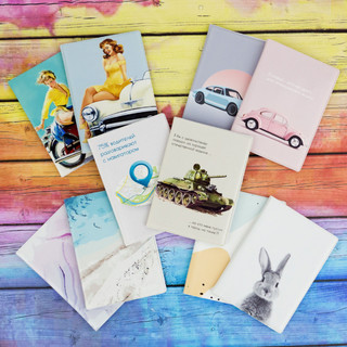 Обложка на автодокументы 'Пинап-мото', артикул KW063-000120 6