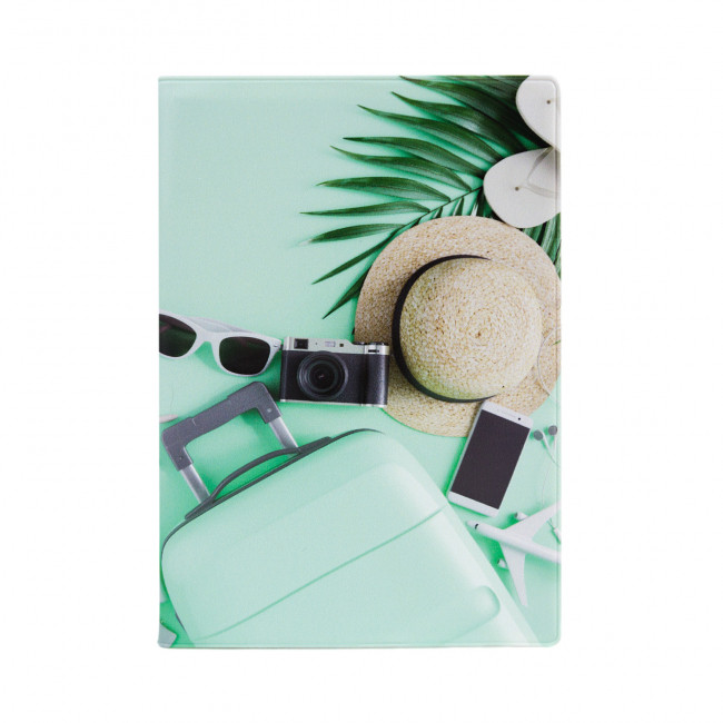 Обложка для паспорта 'Green travel', артикул KW064-000579